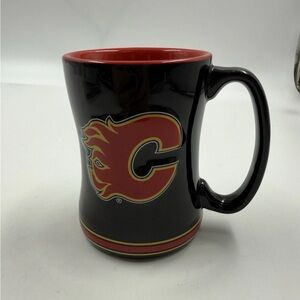 2014 Boelter Brands Mug Calgary Flames 4 Inch